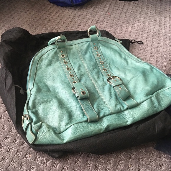 Large leather purse - Picture 2 of 2